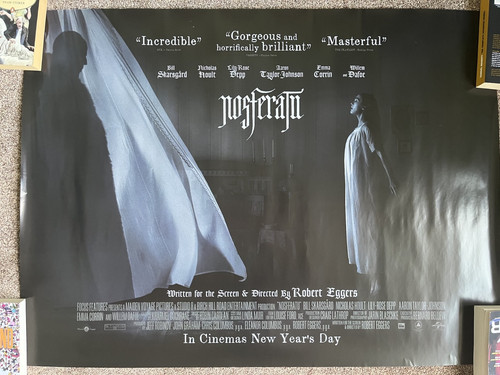 Nosferatu original uk quad - nosferatu,