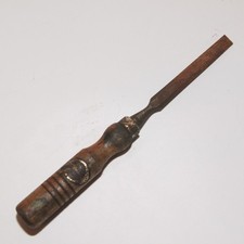 Vintage Antique Wood Chisel