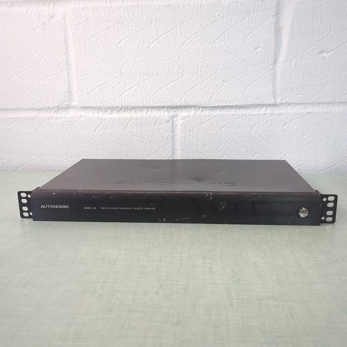 Autonomic mirage mms audio - mirage, mms-2a