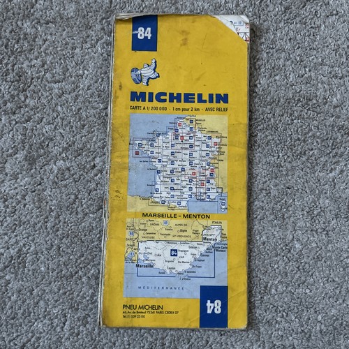 Michelin map of - map, no