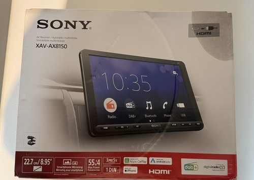 Sony xav ax8150 apple - xav-ax8150, carplay
