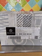 Genuine Mercedes-Benz Front Brake Pads for B Class 246 model 