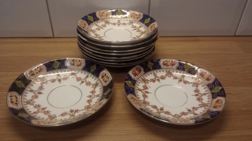 10x vintage saucers st - vintage,