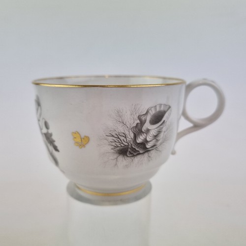 Antique 19thc worcester flight - antique,
