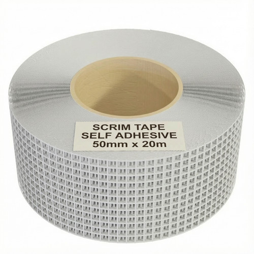Scrim tape self - scrim, adhesive