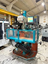 2018 CLAUSING CNC TURRET MILLING MACHINE ACU-RITE 3 AXIS CONTROL £12,500 + VAT