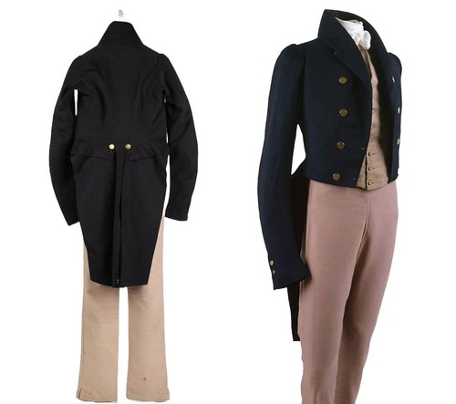 Navy blue wool - blue,