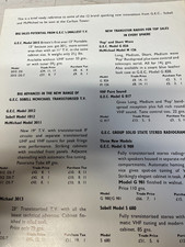 GEC/MCMICHAEL/SOBELL CARLTON