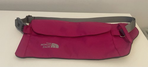 Pink north face waist - north,