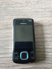 Nokia Slide 6600s - Black (Unlocked) Mobile Phone