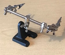 Helping Hands Holder with Heavy Metal Base for Soldiering Precision Watch Repair