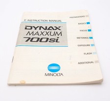 Minolta Dynax Maxxum 700si