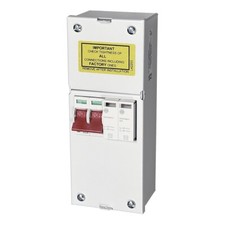 Wylex REC2MSPD 100A Switch