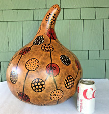 Huge African Hand Painted