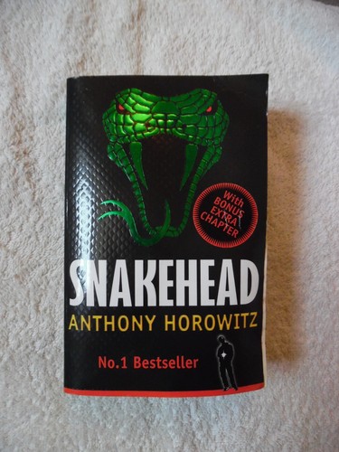 Snakehead paperback - snakehead,