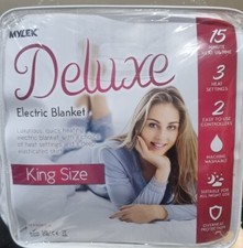Heated Blanket King Size