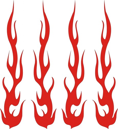 Red hot rod - red,