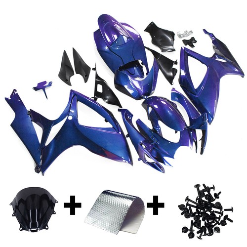 Chameleon blue purple fairings - blue,