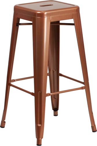 High backless industrial - 30'',