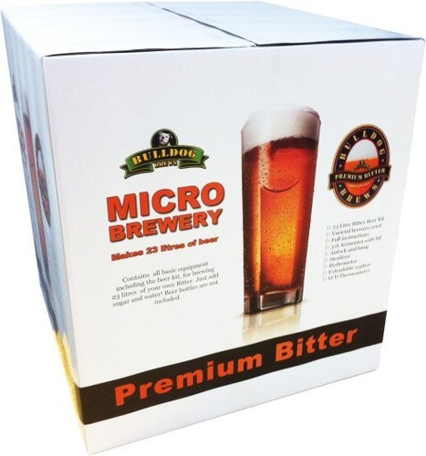 Bulldog micro brewery premium - micro,