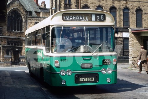 Bus photo west yorkshire pte - west,
