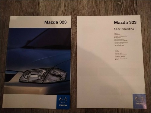 Mazda 323 1 8 petrol - 1.8,