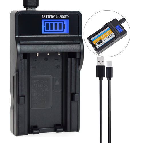 Battery charger for - battery,