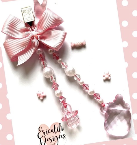 Personalised pram charm - personalised,