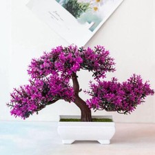 Artificial Bonsai Tree Potted