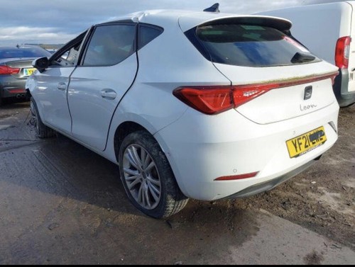 Seat leon tsi white - seat,