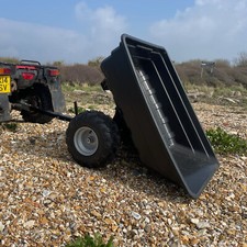 Tipping Trailer for ATV or