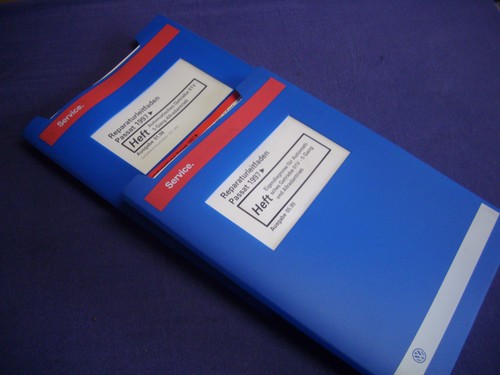 Repair guide passat 1997 - guide,