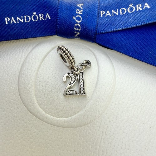 Authentic pandora silver - silver, 21