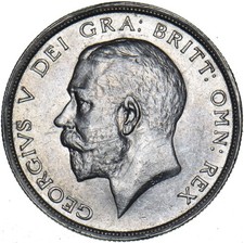 1914 Halfcrown - George V