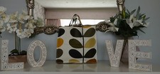 Shopping Bag Orla Kiely Multi Stem Fully Lined With Pocket 16" X 15" X 4"