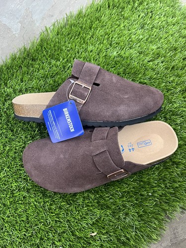 Birkenstock boston brown - birkenstock,