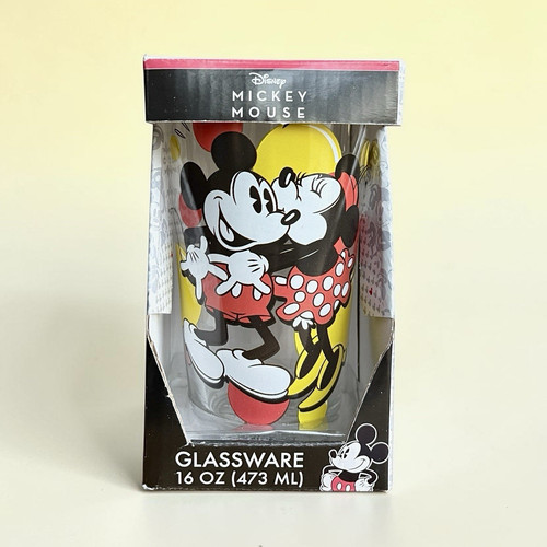 Mickey mouse minnie drinking - minnie,