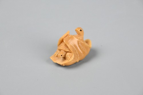 Netsuke antique yamamoto - antique,