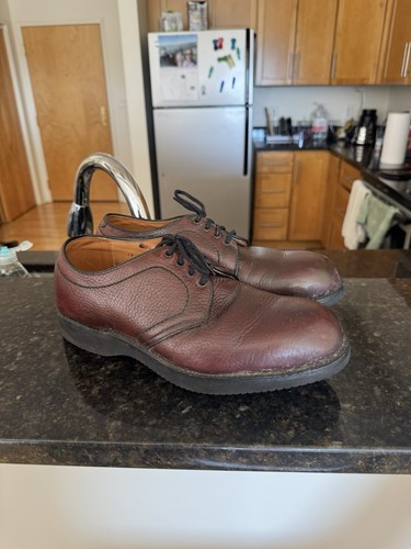 Alden 308 brown blucher - alden,