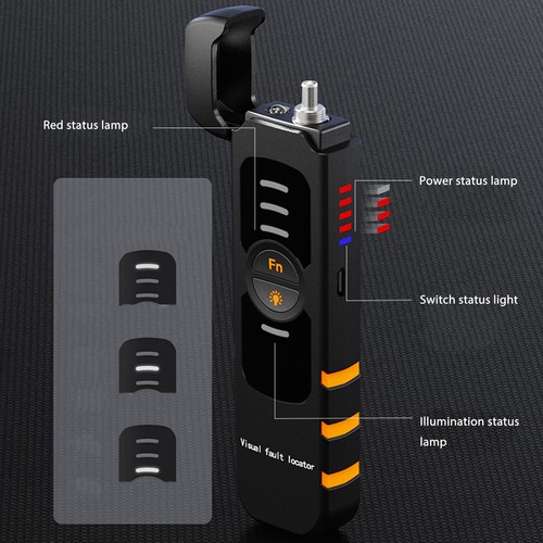 Visual fault locator fiber - visual,