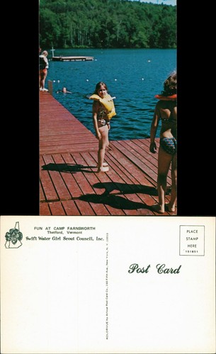 Postcard thetford vermont - vermont, fun