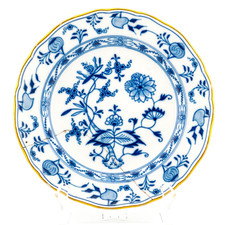 German Plate Meissen Porcelain