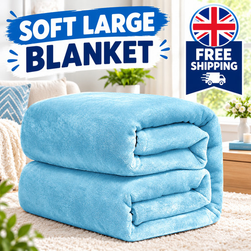 Luxury thick mink - luxury, blanket