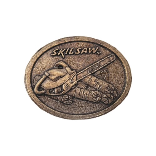 Vtg skilsaw belt buckle - vtg,