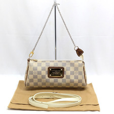 LOUIS VUITTON Damier Azur Eva