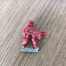 1985 Judge Dredd JD4 Riot Judge with Stum Gun Riot squad Stumm Gun 2000 AD IPC