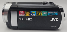 JVC Everio GZ-E207BEK Full HD