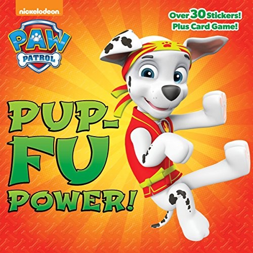 Pup power paw - pup-fu, (paw
