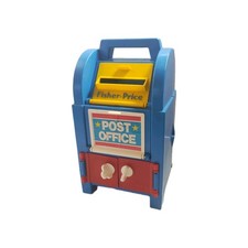 1989 Vtg Post Office Fisher