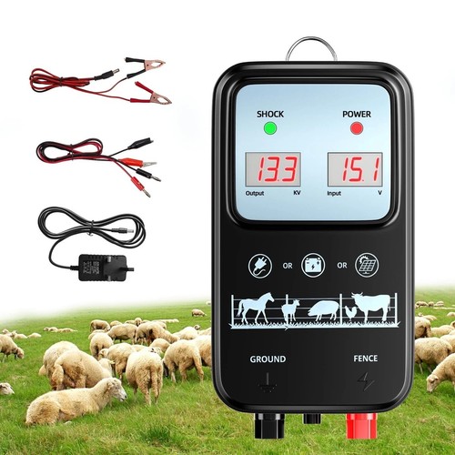 15km electric fence - fence, energiser